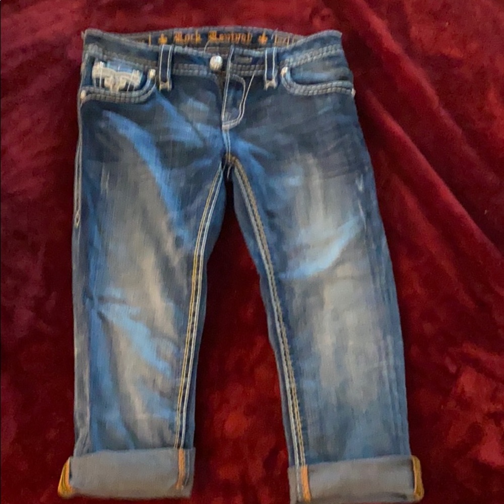 Rock revival Arisa crop size 27